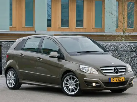 б-класс W245 рестайлинг